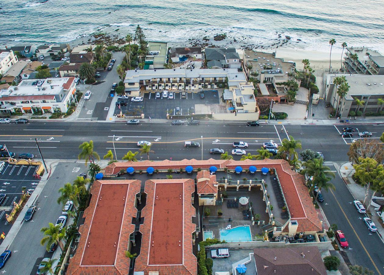 Laguna Brisas - A Beach Hotel Laguna Beach Esterno foto